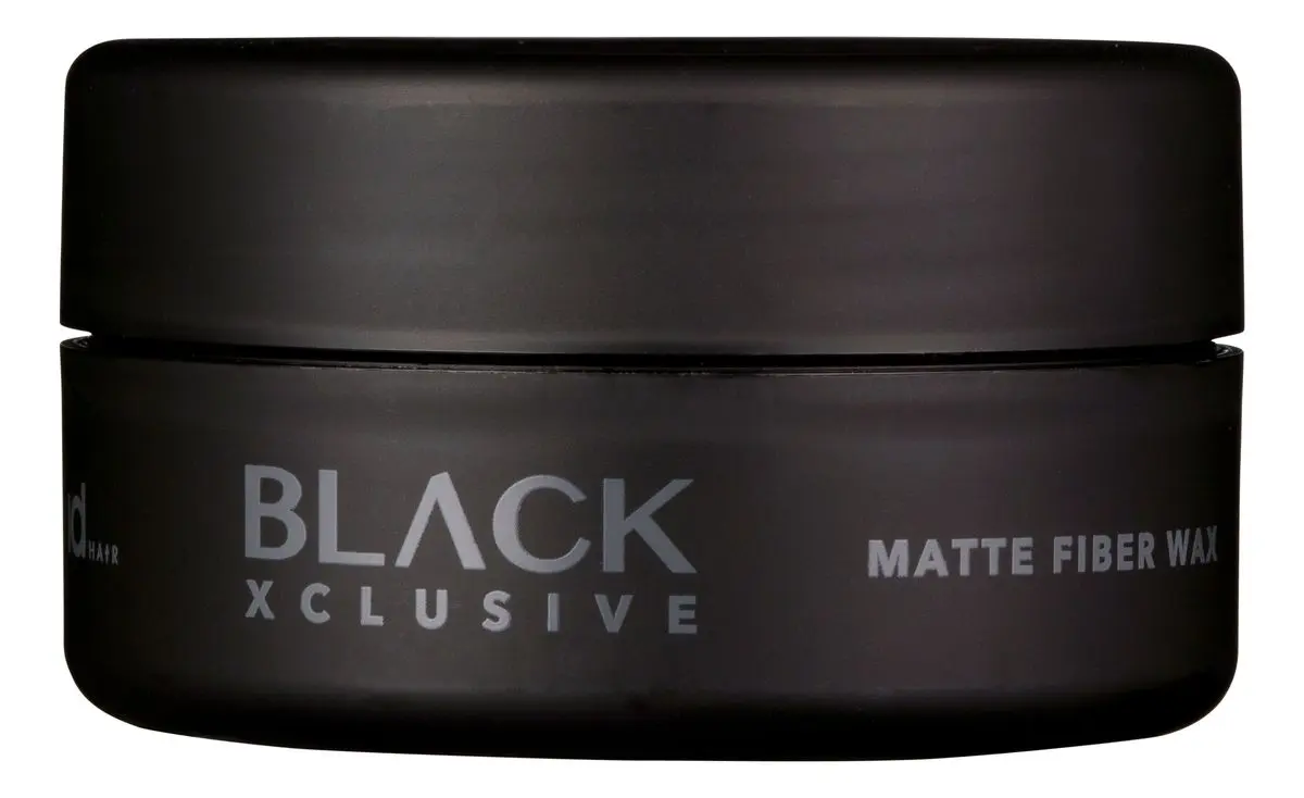 IdHAIR Black Xclusive Matte Fiber Wax - 100 ml.