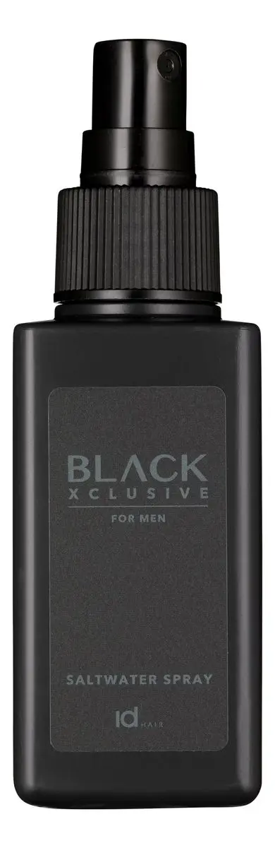IdHAIR Black Xclusive Saltwater Spray - 100 ml.