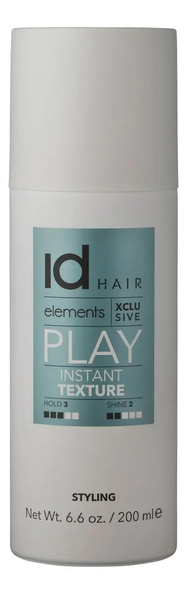 IdHAIR Elements Xclusive Instant Texture - 200 ml.