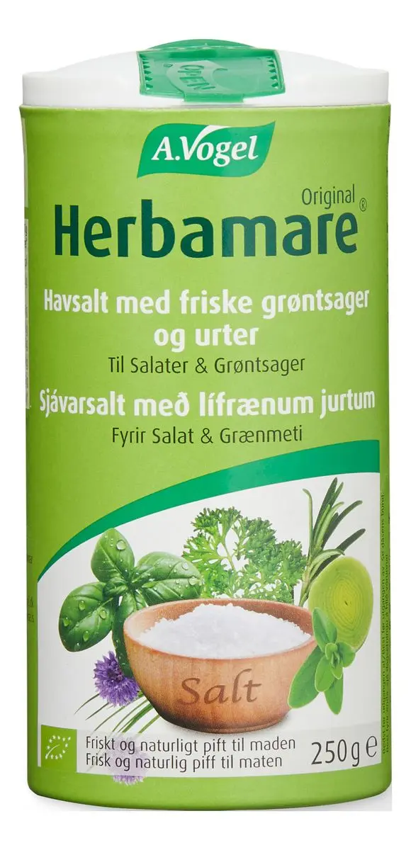 A. Vogel - Herbamare original urtesalt Ø - 250 g