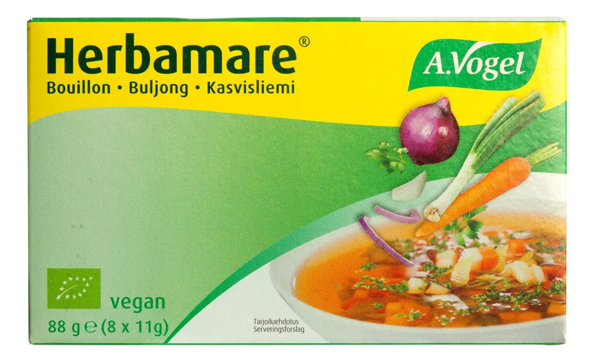 A. Vogel Herbamare Urtebouillon Tern - 8 stk.