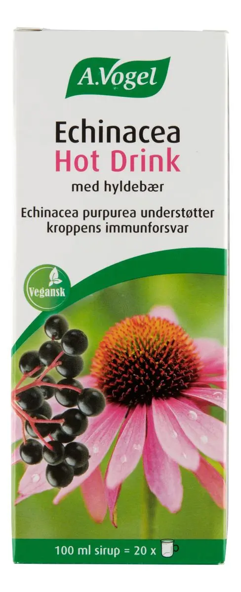 A. Vogel Echinacea Hot Drink - 100 ml.