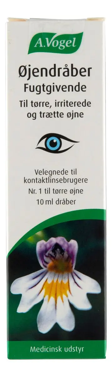 A. Vogel Øyedråper - 10 ml