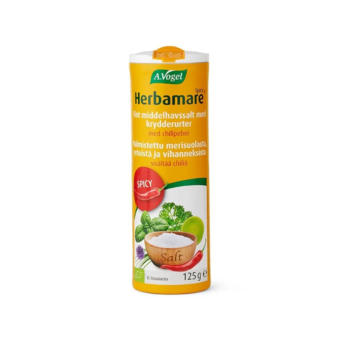 A.Vogel Herbamare Urtesalt Spicy - 125 g
