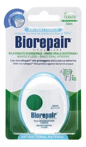 Biorepair Tanntråd Vokset - 50 m.