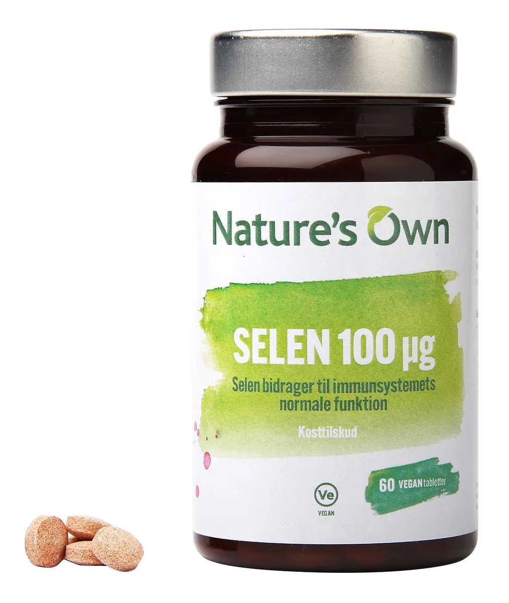 Nature's Own Selen 100 µg - 60 tabl.