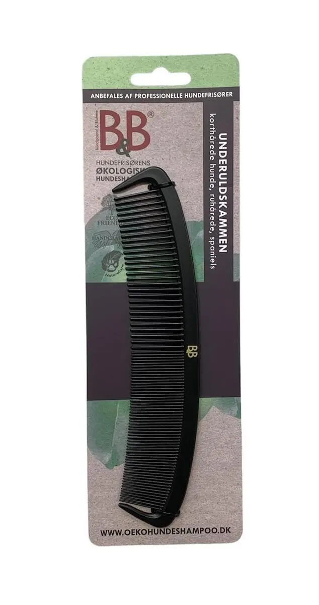 B&B Underwool Comb