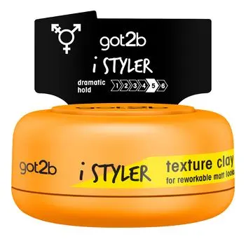 Got2b Istylers Texture Clay - 75 ml.