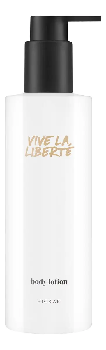HICKAP Vive La Liberté Body Lotion - 250 ml