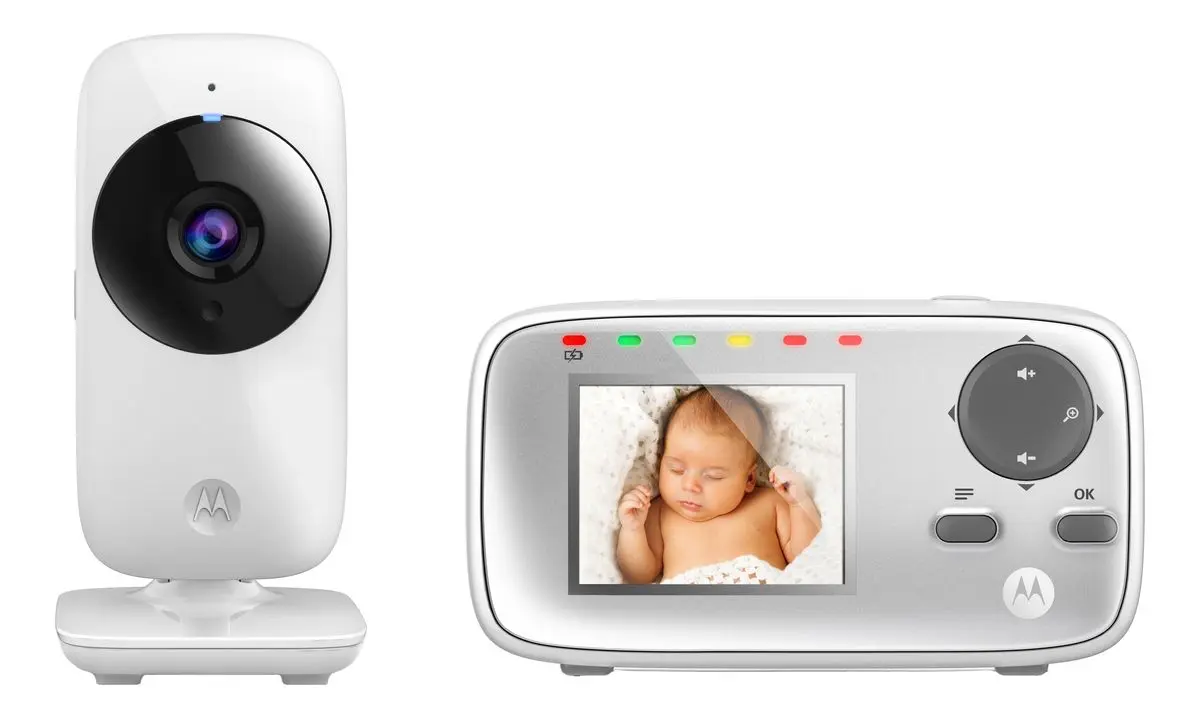 MOTOROLA Baby Monitor VM482 Video
