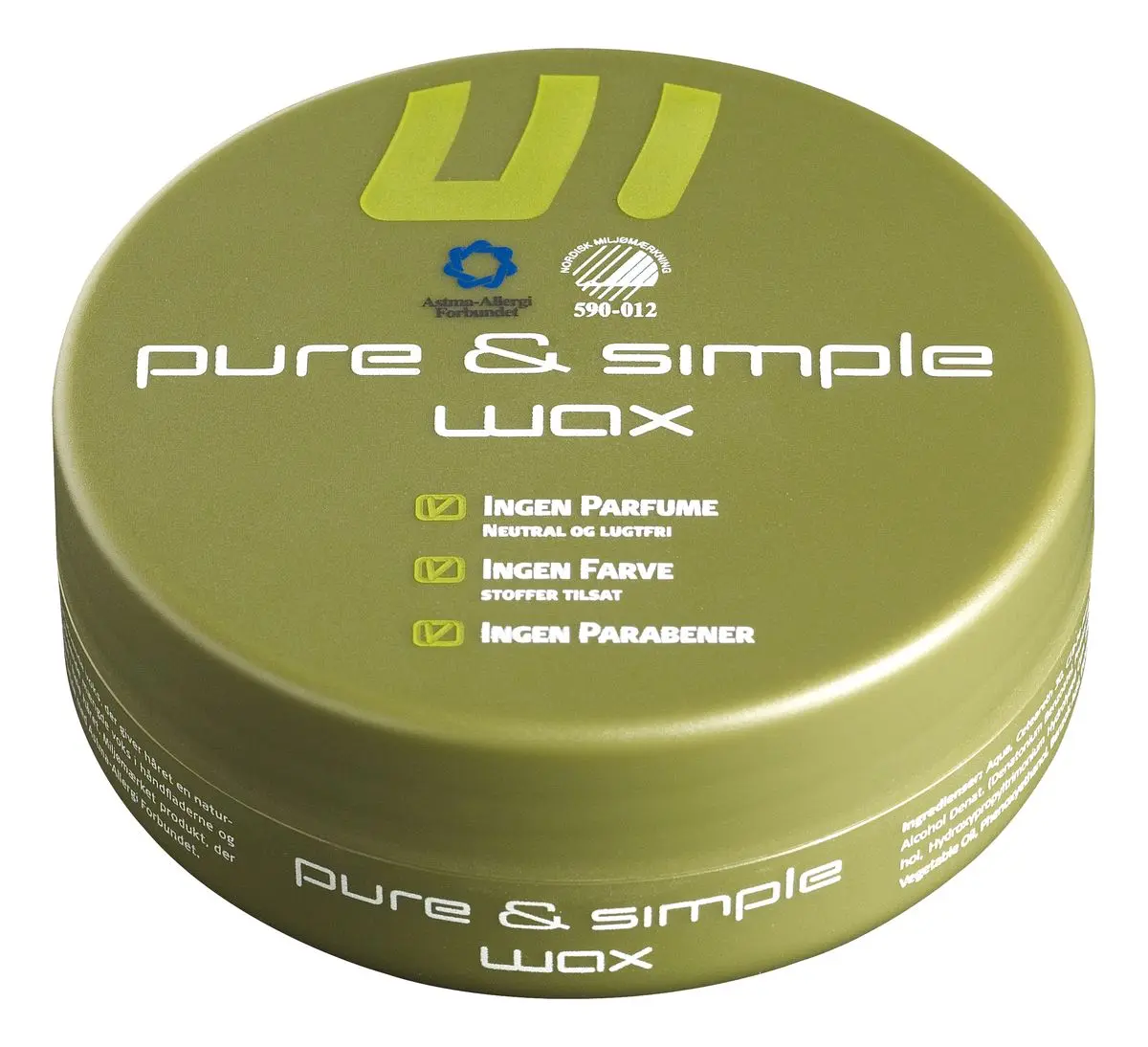 Pure & Simple Wax - 100 ml.