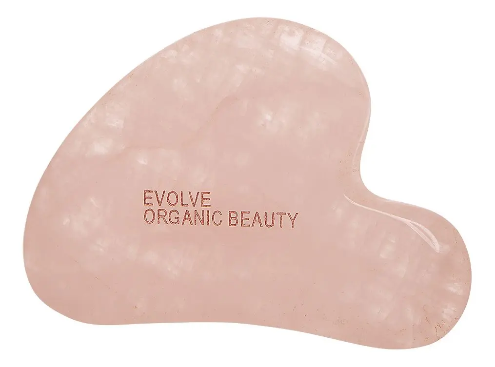 Evolve Rose Quartz Gua Sha - 1 stk.