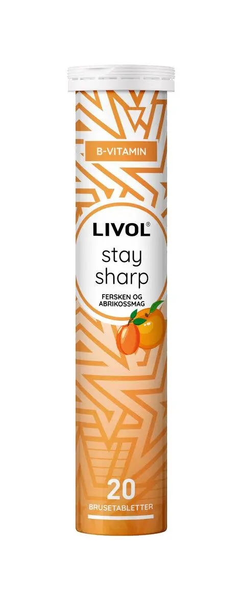 Livol Stay Sharp - 20 brusetabl.