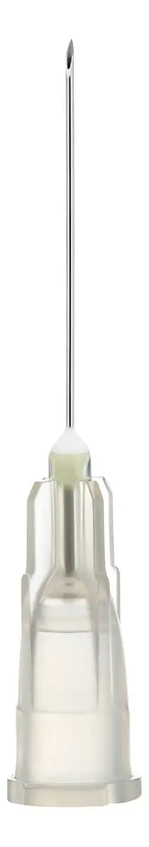 Sol-M, kanyle, grå, steril, 27G x 3/4", 0,4 mm x 19 mm, 100 stk.