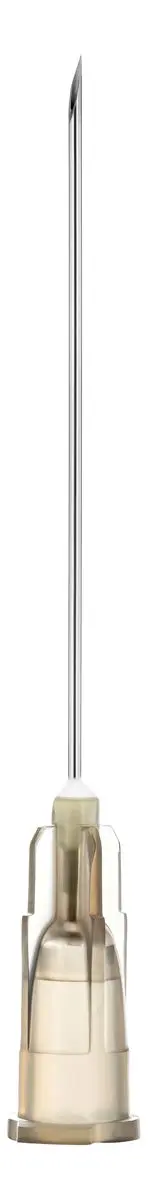 Sol-M, kanyle, sort, steril 22G x 1 1/2", 0,7 mm x 40 mm - 100 stk.