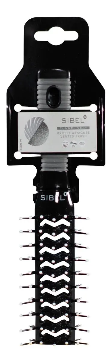 Sibel Tunnel Vented Brush - 1 stk.