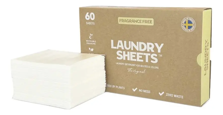 Laundry Sheets - Fragrance Free