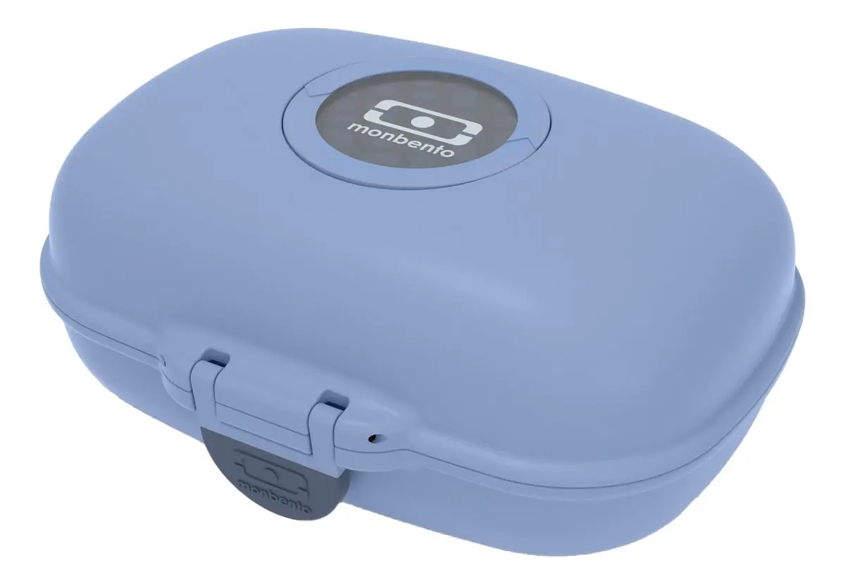 Lyseblå snackboks Monbento Gram
