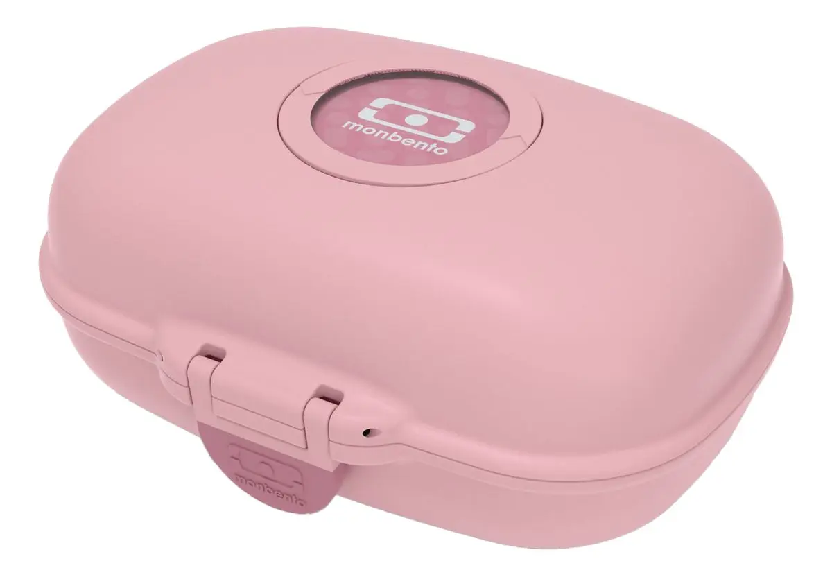 Snackboks Pink Blush- Monbento Gram