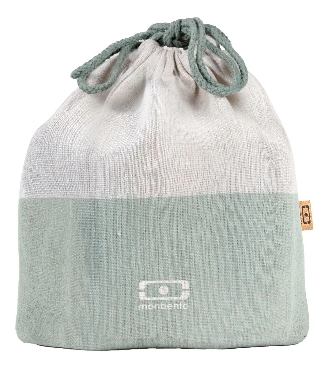 Monbento Pochette L - Green Natural - 1 stk.
