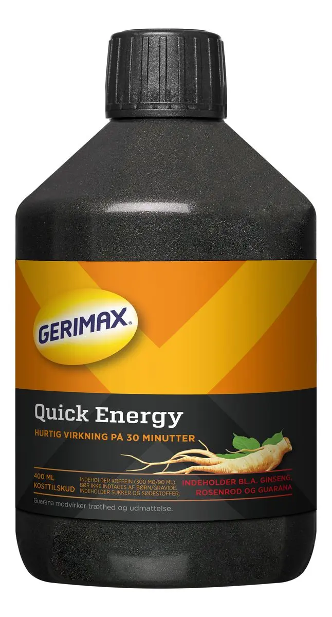 Gerimax Quick Energy - 400 ml