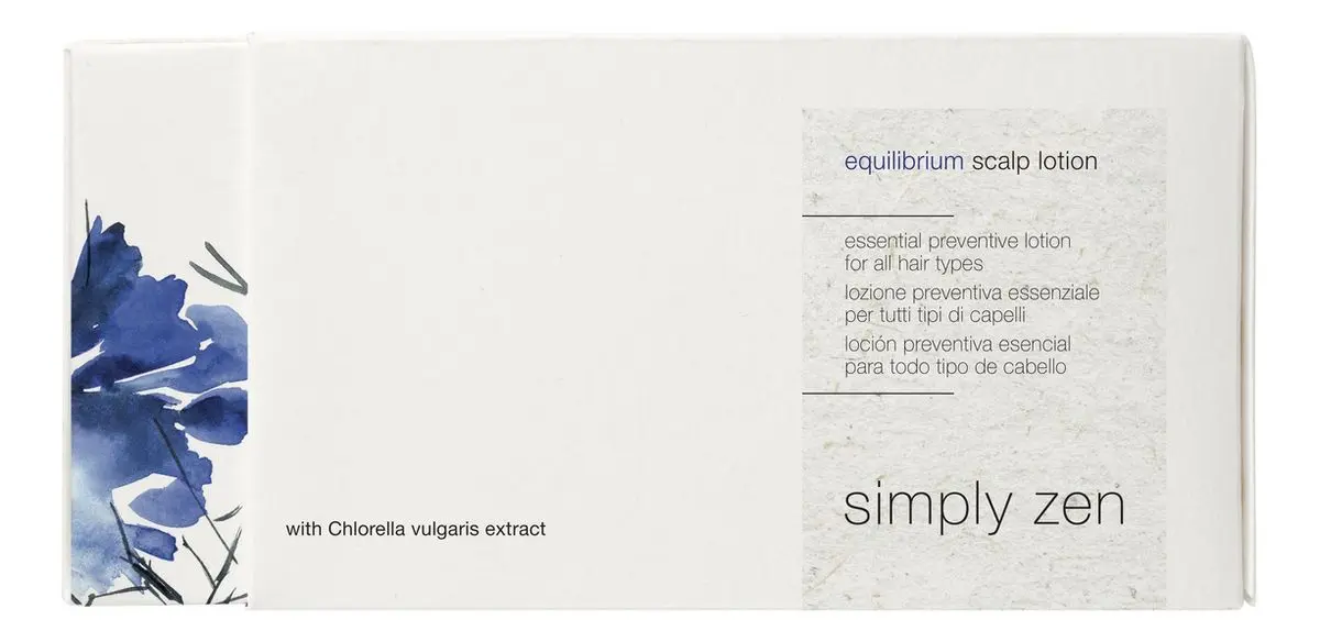 Simply Zen Equilibrium Scalp Lotion 8 x 6 ml.