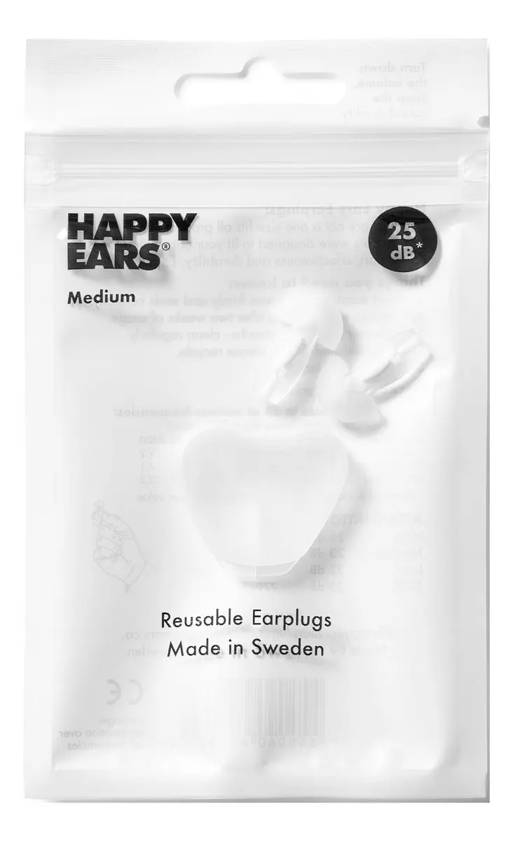 Happy Ears Ørepropper - Medium