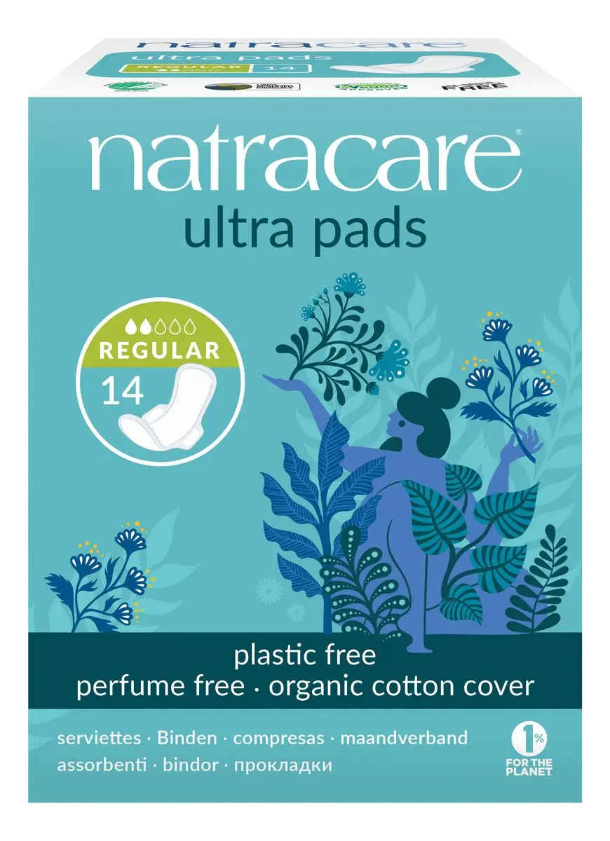 Natracare Normal Bind m. Vinger - 14 stk