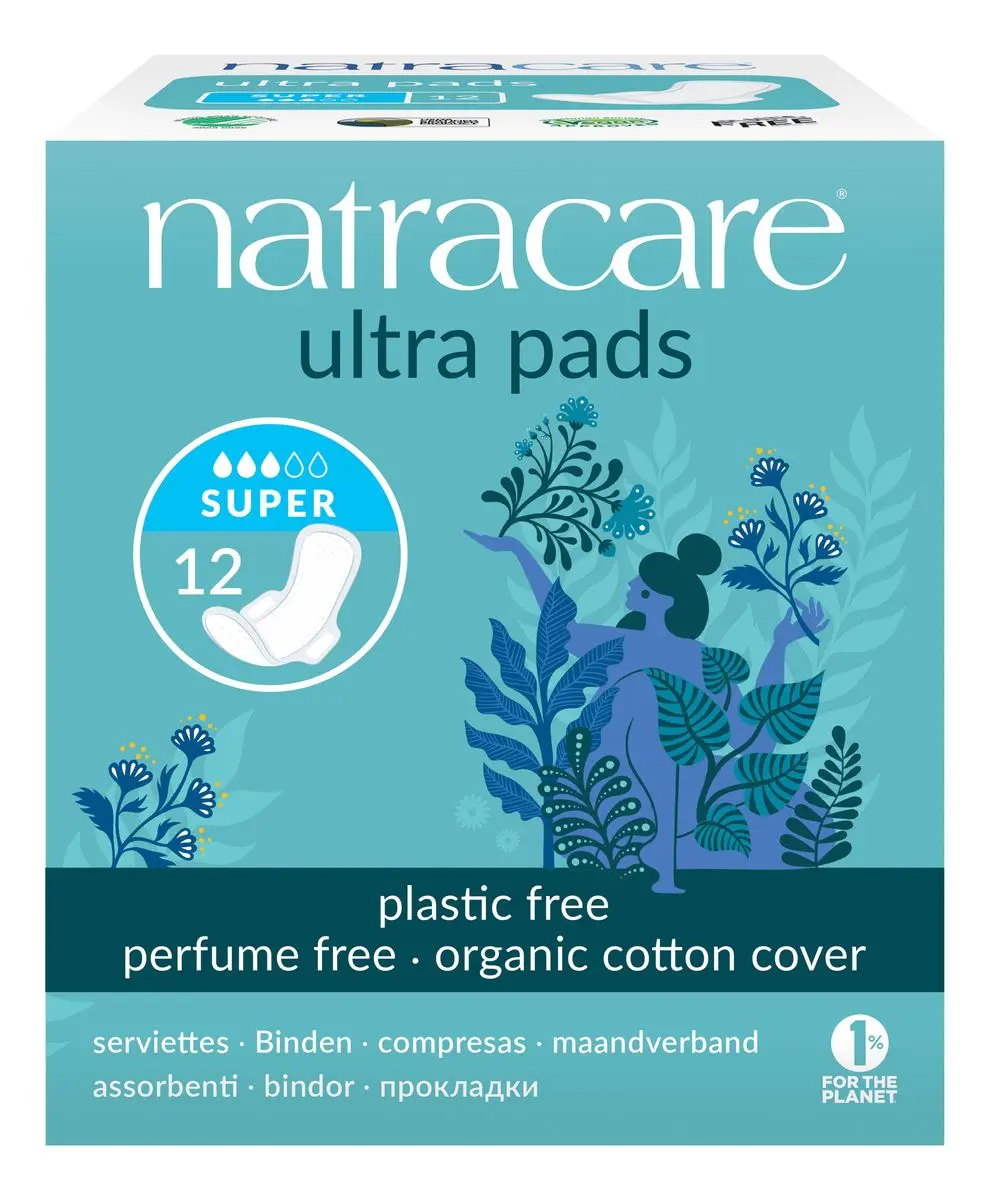 Natracare Super Bind m. Vinger - 12 stk.
