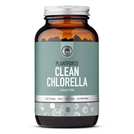 Plantforce Chlorella - 1000 tabl.