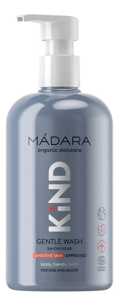 Mádara Kind Gentle Wash - 390 ml.