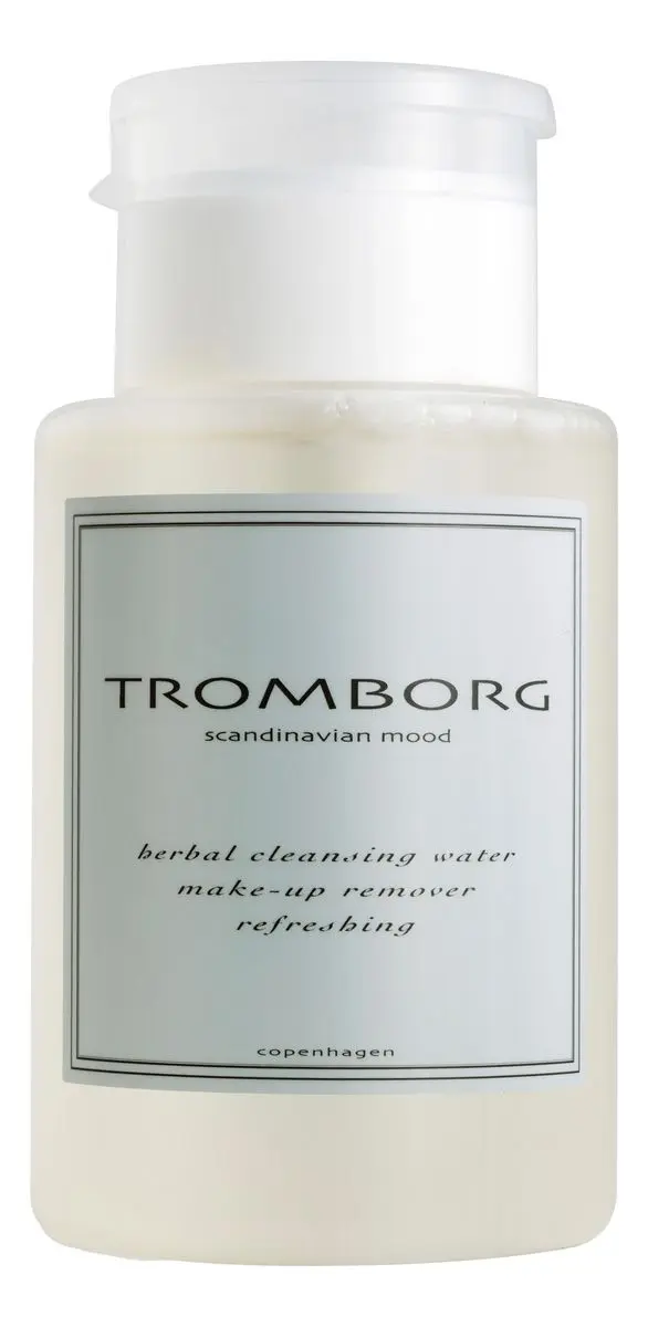Tromborg Herbal Cleansing Water Make-Up Remover Refreshing - 160 ml.