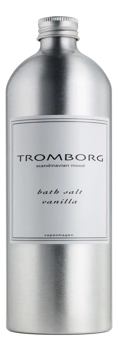 Tromborg Bath Salt Vanilla - 500 ml.