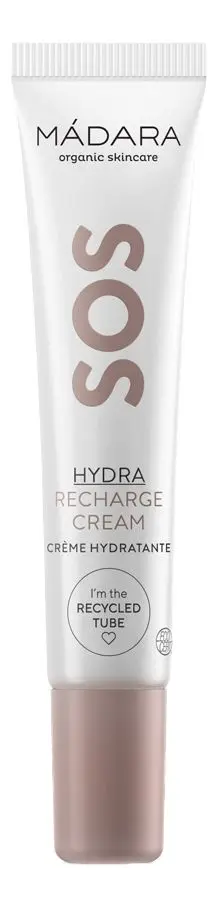 Mádara SOS Hydra Recharge Cream - 15 ml.