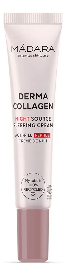 Mádara Derma Collagen Night Source Sleeping Cream - 15 ml.
