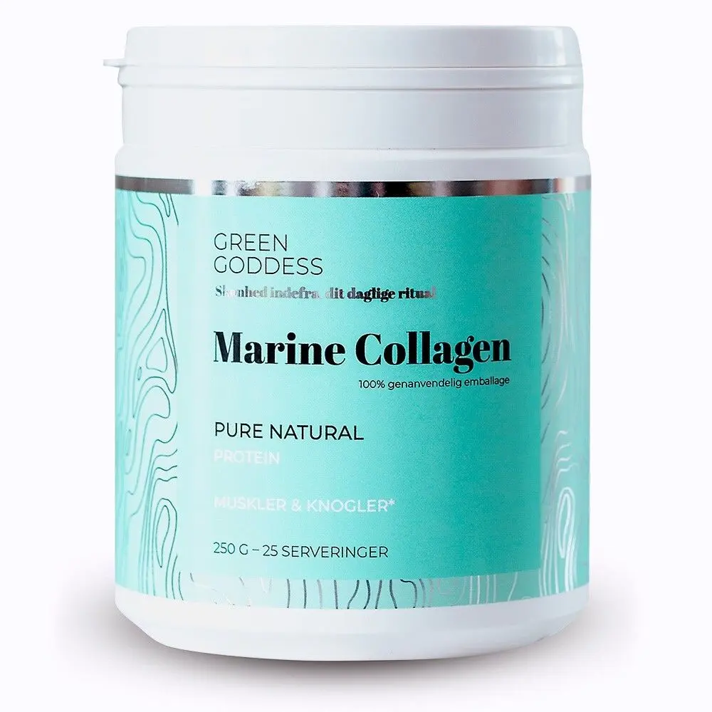 Green Goddess Collagen Natural - 250 g