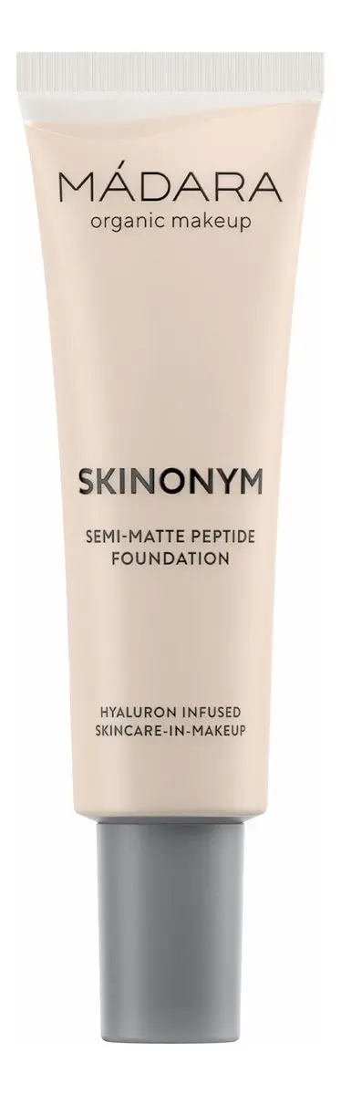 Mádara Skinonym Foundation 10 Porcelain - 30 ml.