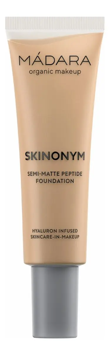 Mádara Skinonym Foundation 40 Sand - 30 ml.