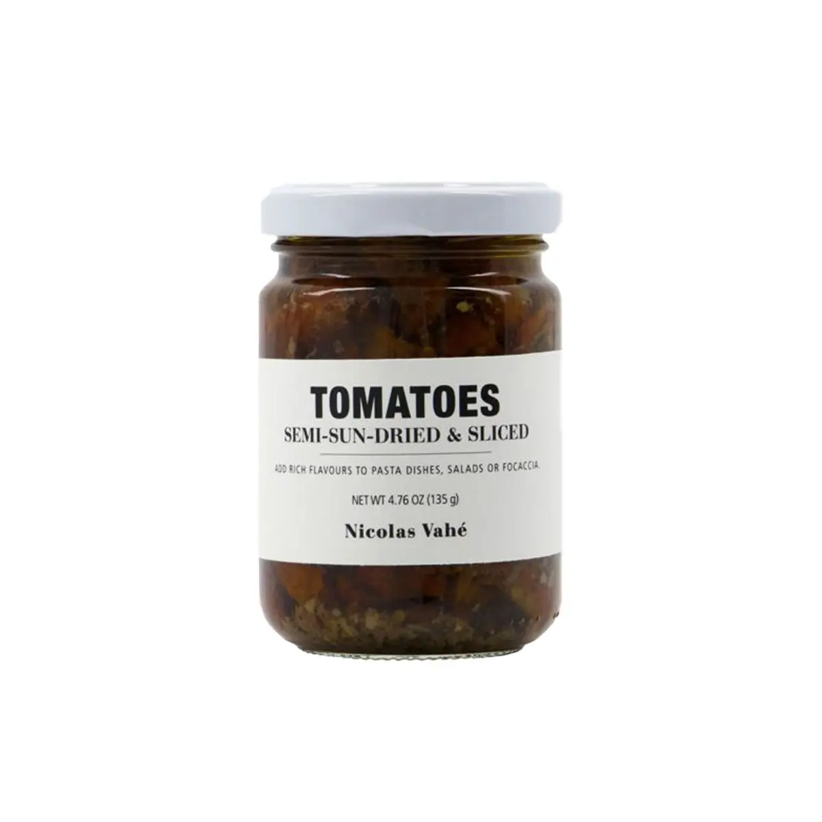 Nicolas Vahé Tomatoes Semi-sun-dried & Sliced - 135 g.