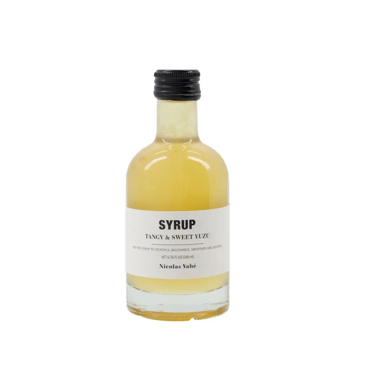 Nicolas Vahé Fruit Syrup, Yuzu - 20 cl.