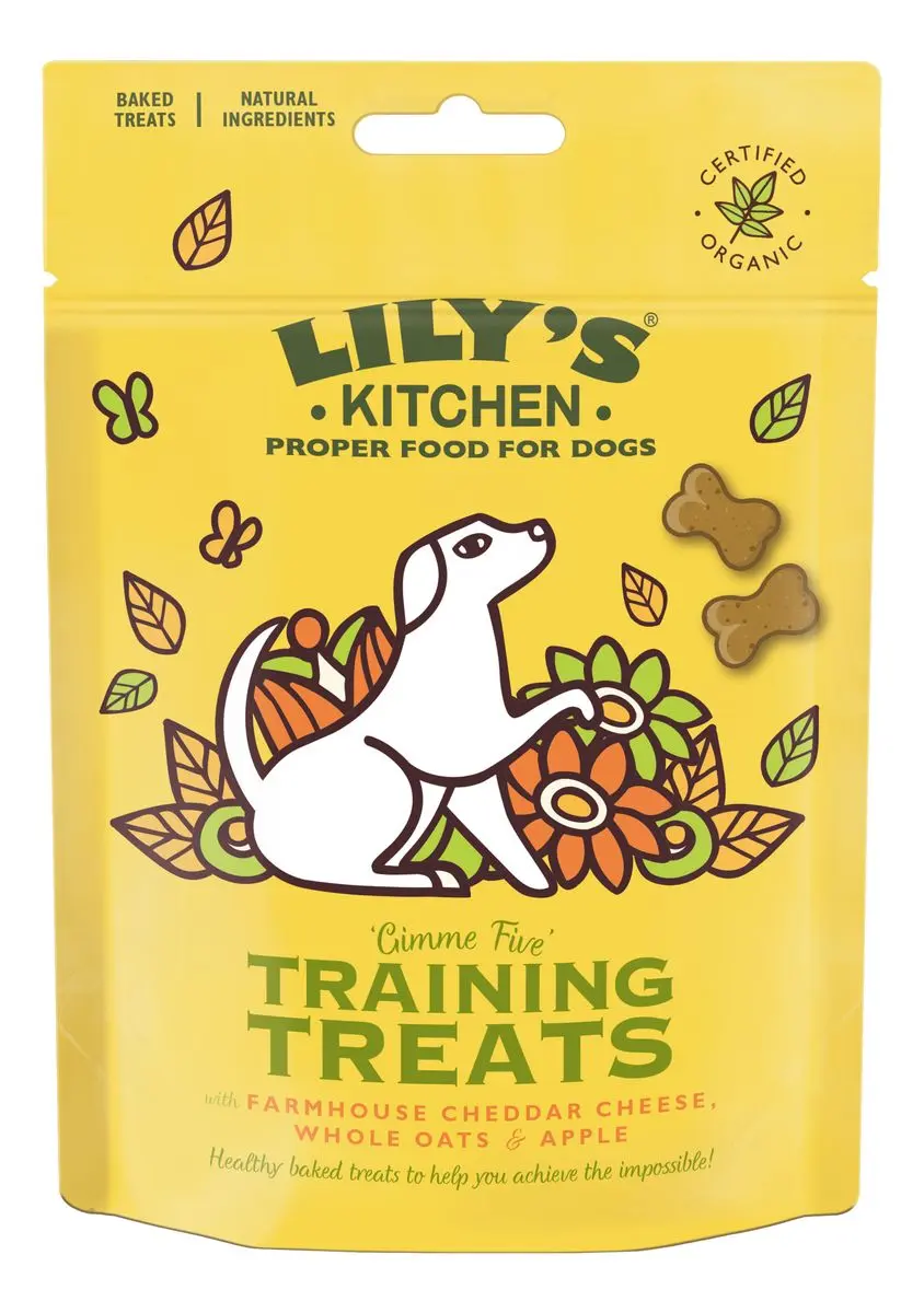 Lily´s Kitchen godbiter, Training Treats for Dogs - 80g.