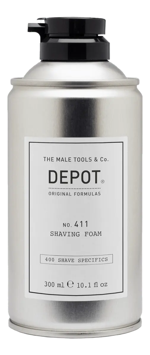 Depot 411 Shaving Foam - 300 ml.
