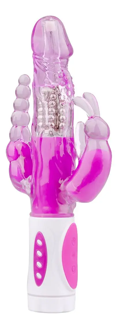 EasyToys Triple Rabbit Vibrator