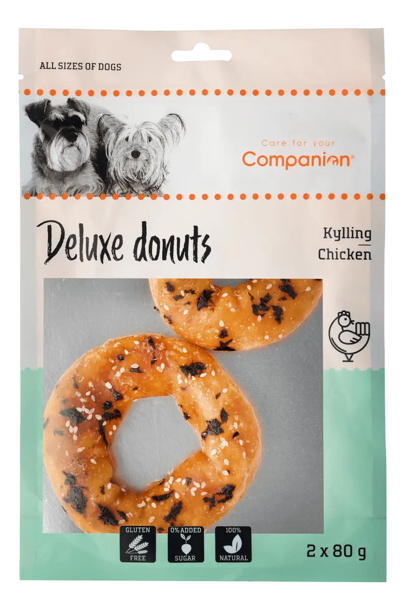 Companion Deluxe Chicken Donuts - 1 stk.