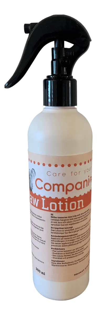 Companion Paw Lotion - 300 ml.
