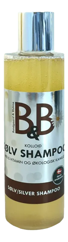 B&B Silver Shampoo til hund - 100 ml.
