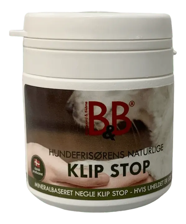 B&B Nail Clip Stop - 20 g.