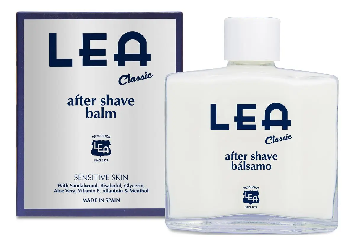 LEA Classic Aftershave Balm - 100 ml.
