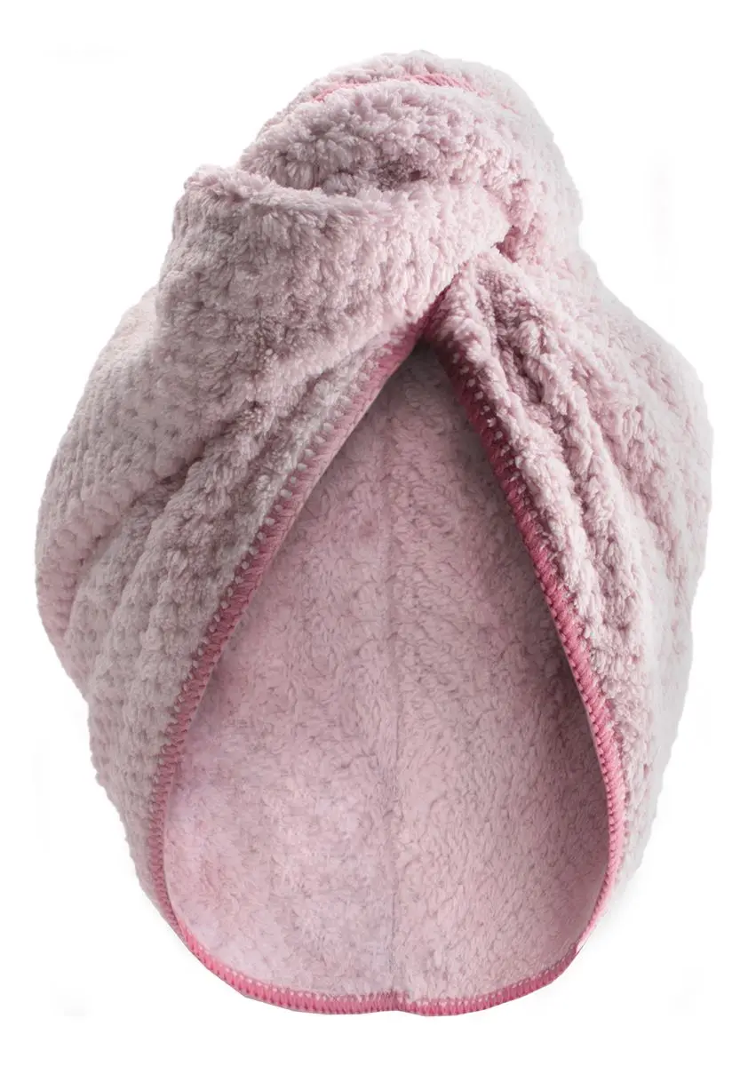 Parsa Microfiber Hårturban Rose - 1 stk.