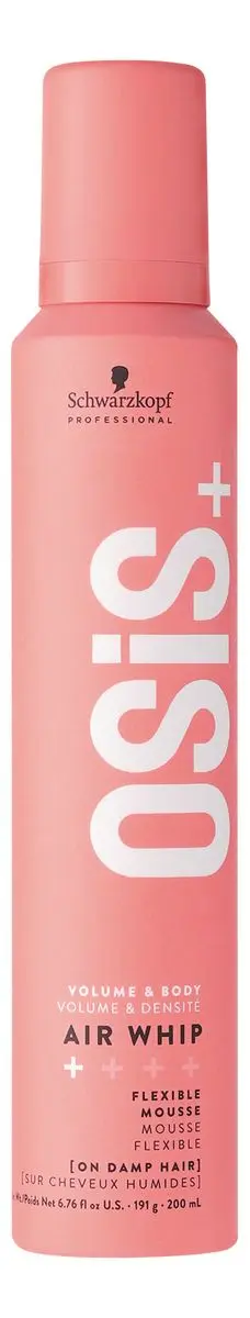 Schwarzkopf OSIS+ Air Whip Flexible Mousse - 200 ml.